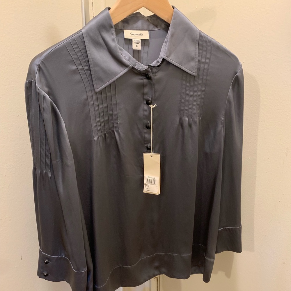 SILK BLOUSE